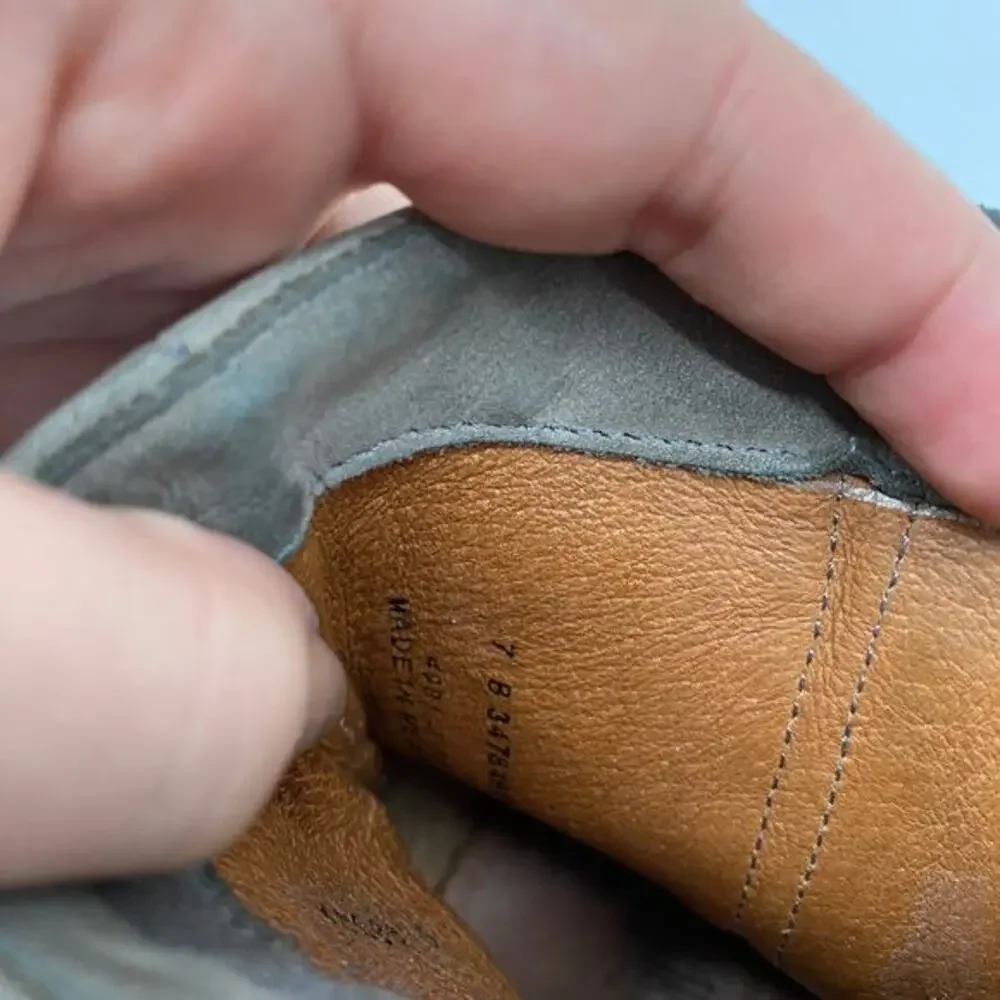 Frye 7‎ taupe suede leather Natalie booties